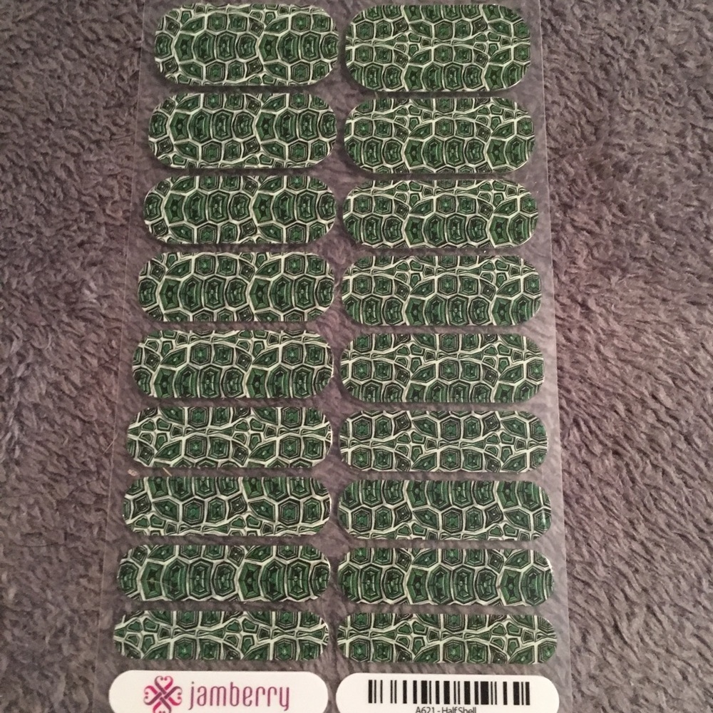 Turtle Shell Jamberry Nail Wraps